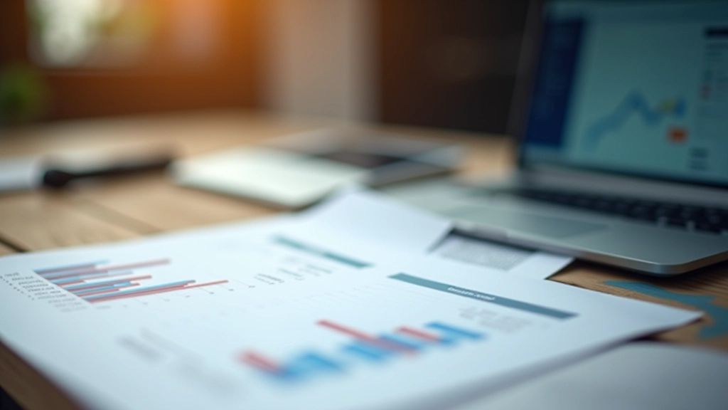 Vergelijking van crowdfunding platforms op een computermonitor met grafieken
