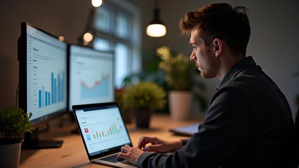Social media analytics dashboard met doelgroep demografie en engagement data
